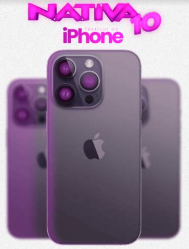Rede Nativa FM lança promoção para sortear 10 iPhones.